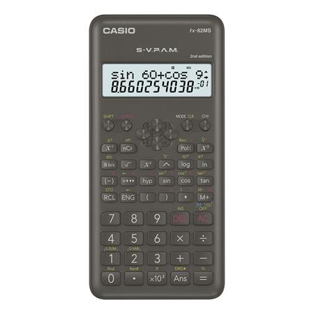 Számológép, tudományos, 240 funkció, CASIO FX-82MS 2E