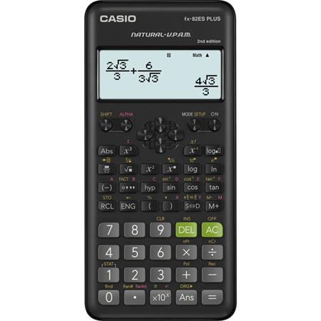 Számológép, tudományos, 252 funkció, CASIO FX-82ES Plus 2E