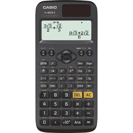 Számológép, tudományos, 379 funkció, CASIO FX-85 CE X