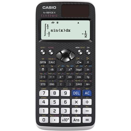 Számológép, tudományos, 668 funkció, CASIO FX-991 CE X