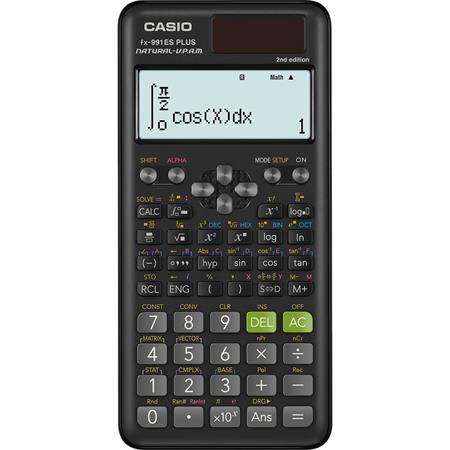 Számológép, tudományos, 417 funkció, CASIO FX-991ES Plus 2E 