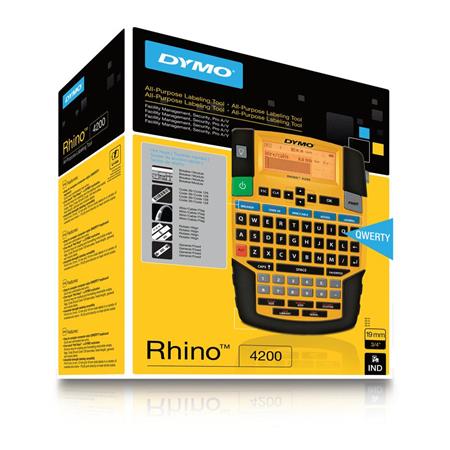 Elektromos feliratozógép, DYMO Rhino 4200