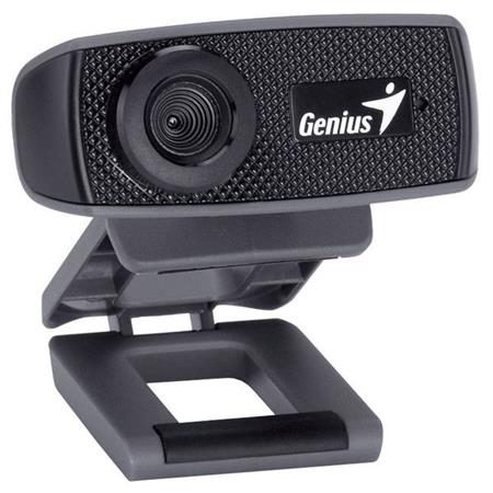 Webkamera, beépített mikrofonnal, USB, GENIUS, FaceCam 1000X