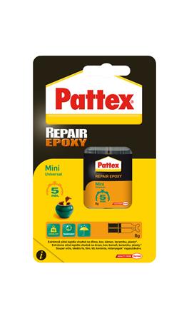 Ragasztó, univerzális, epoxi, 2x3 ml, HENKEL Pattex Repair Universal