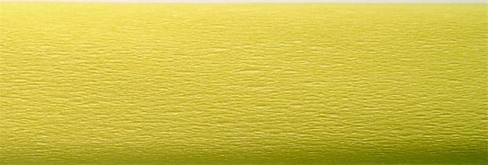 Krepp-papír, 50x200 cm, COOL BY VICTORIA, világossárga