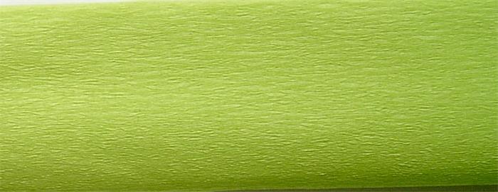 Krepp-papír, 50x200 cm, COOL BY VICTORIA, banánzöld