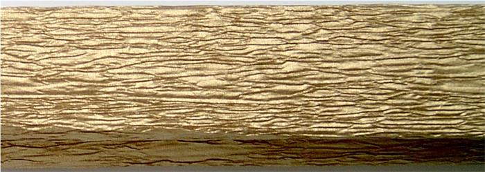 Krepp-papír, 50x200 cm, COOL BY VICTORIA, arany