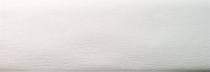 Krepp-papír, 50x200 cm, COOL BY VICTORIA, fehér
