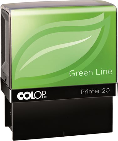 Bélyegző, szó, COLOP Printer IQ 20/L Green Line, Fizetve