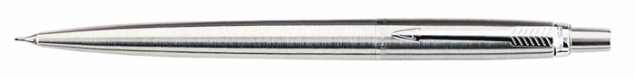 Nyomósirón, 0,5 mm, ezüst színű klip, PARKER Royal Jotter, rozsdamentes acél