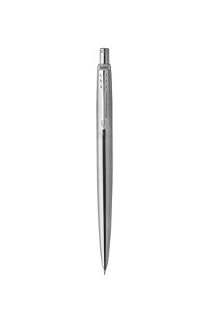 Nyomósirón, 0,5 mm, ezüst színű klip, PARKER Royal Jotter, rozsdamentes acél