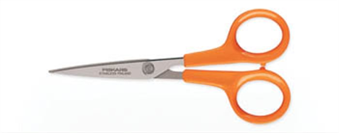 Varróolló, 13 cm, FISKARS Classic, narancssárga