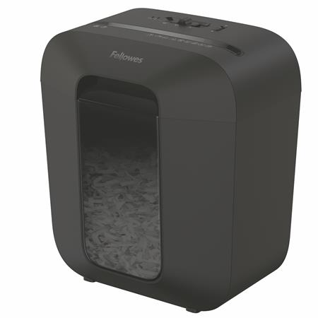 Fellowes Powershred® LX25 iratmegsemmisítő, 4x37 mm konfetti, 6 lap, 11,5l kosár