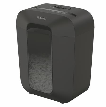 Fellowes Powershred® LX45 iratmegsemmisítő | 4x37 mm konfetti | 8 lap | 17l kosár