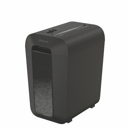 Fellowes Powershred® LX65 iratmegsemmisítő | 4x40 mm konfetti | 9 lap | 19l kosár