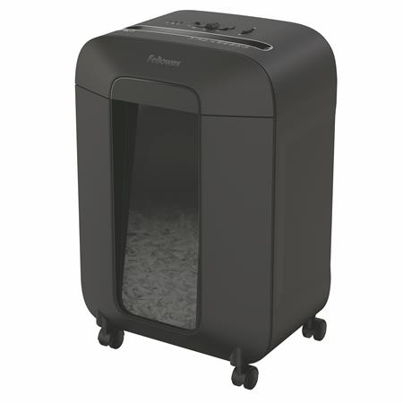 Fellowes Powershred® LX85 iratmegsemmisítő | 4x40 mm konfetti | 11 lap | 19l kosár