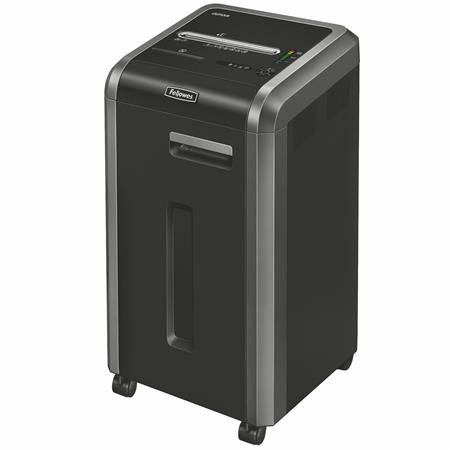 Fellowes Microshred® 225Mi iratmegsemmisítő | 2x12 mm mikrokonfetti | 13 lap | 60l kosár