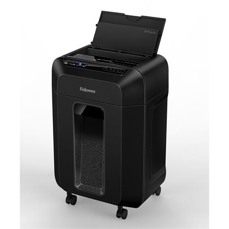 Fellowes AutoMax™ 80M automata iratmegemmisítő | 4x12 mm konfetti | 8 lap | 17l kosár