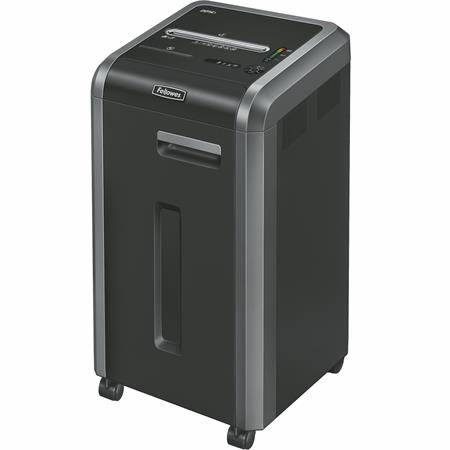 Fellowes Powershred® 225Ci iratmegsemmisítő | 4x38 mm konfetti | 20 lap | 60l kosár