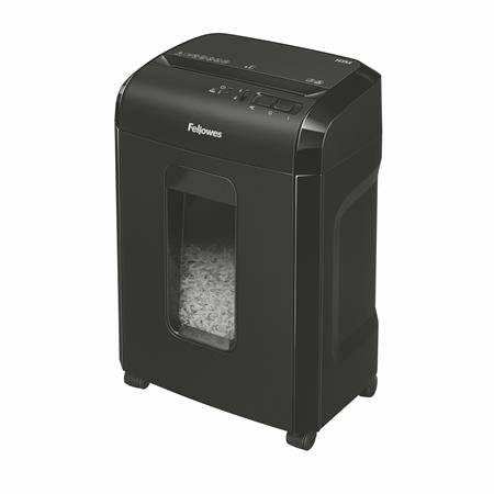 Fellowes Microshred® 10M iratmegsemmisítő | 2x12 mm mikrokonfetti | 9 lap | 19l kosár