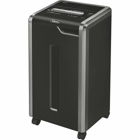 Fellowes Powershred® 325Ci iratmegsemmisítő | 4x38 mm konfetti | 22 lap | 83l kosár