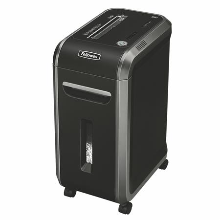 Fellowes Powershred® 99Ci iratmegsemmisítő | 4x38 mm konfetti | 17 lap | 34l kosár