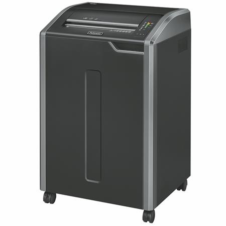 Fellowes Powershred® 485Ci iratmegsemmisítő | 4 x 30 mm konfetti | 28 lap | 142l kosár