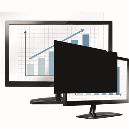 Monitorszűrő, betekintésvédelemmel, 305x229 mm, 15, 4:3 FELLOWES PrivaScreen™, fekete