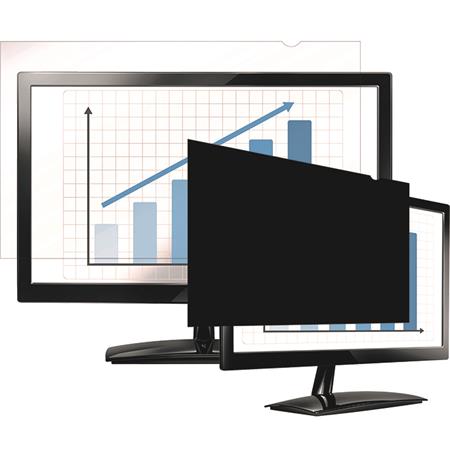 Monitorszűrő, betekintésvédelemmel, 527x297 mm, 23,8, 16:9, FELLOWES PrivaScreen™, fekete