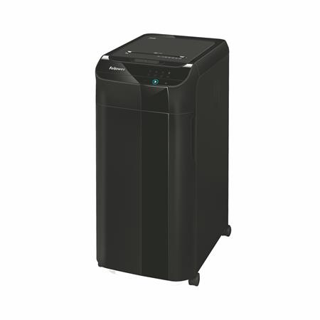 Fellowes AutoMax™ 350C automata iratmegsemmisítő | 4x38 mm konfetti | 350 lap | 68l kosár