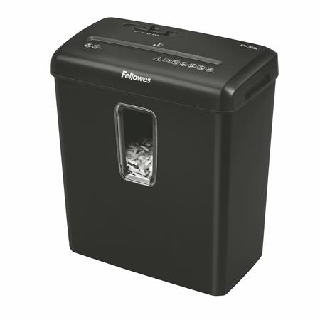 Fellowes Powershred® P-30C iratmegsemmisítő, 4x34 mm konfetti, 6 lap, 15l kosár