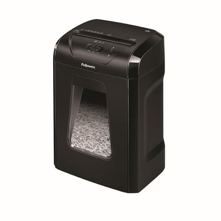 Fellowes Powershred® 12C iratmegsemmisítő | 4x40 mm konfetti | 12 lap | 19l kosár