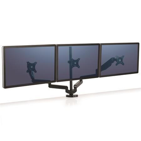 Monitortartó kar, három monitorhoz, FELLOWES Platinum Series™ Trial