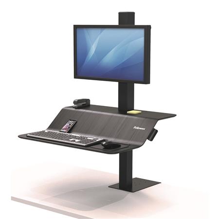FELLOWES "Lotus™ VE" ülő-álló munkaállomás | egy monitorhoz