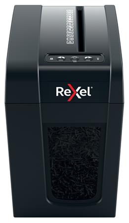 Rexel Secure X6-SL iratmegsemmisítő | 4x40 mm konfetti | 6 lap | 10l kosár