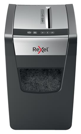 Rexel Momentum X312-SL iratmegsemmisítő | 5x42 mm konfetti | 12 lap | 23l kosár