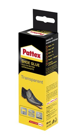 Cipőragasztó, 50 ml, HENKEL Pattex