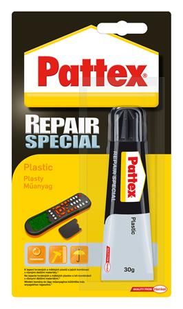 Ragasztó, speciális, 30 g, HENKEL Pattex Repair Special Műanyag