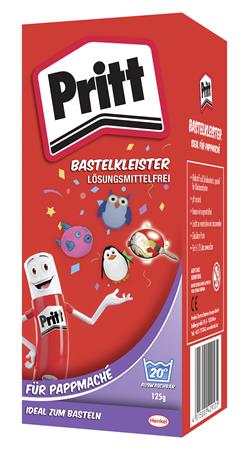 Papírmasé ragasztó, 125 g, HENKEL Pritt