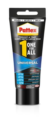 Ragasztó, építési, 142 g, HENKEL Pattex One For All Universal