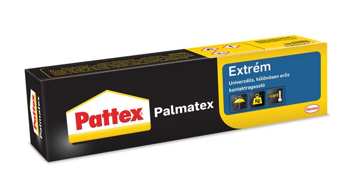 Ragasztó, 120 ml, HENKEL Pattex Palmatex Extrém