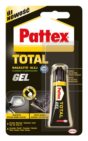 Ragasztó, folyékony, 8 g,  HENKEL Pattex Total Gel