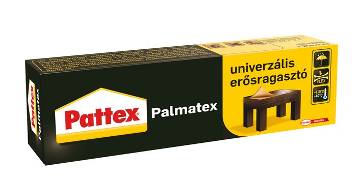 Ragasztó, erős, 120 ml, HENKEL Pattex Palmatex