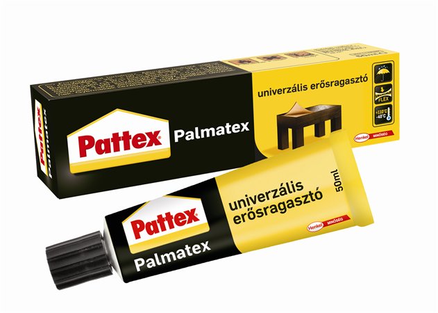 Ragasztó, erős, 50 ml, HENKEL Pattex Palmatex