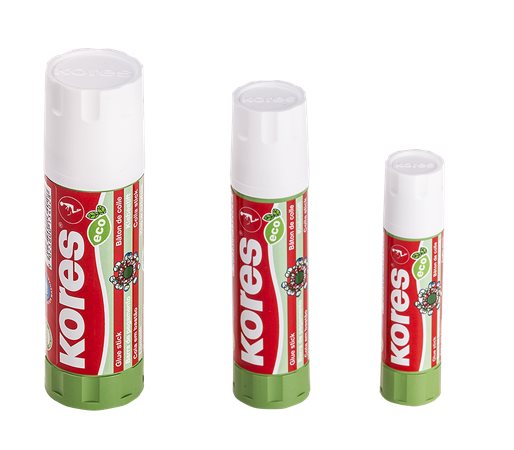 Ragasztóstift, 10 g, KORES Eco Glue Stick