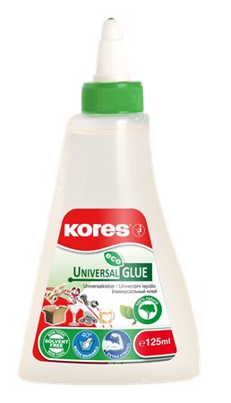 Univerzális ragasztó, 125 ml, KORES, Eco