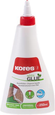 Hobbiragasztó, 250 ml, KORES White Glue