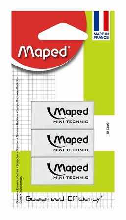 Radír, MAPED Mini Technic