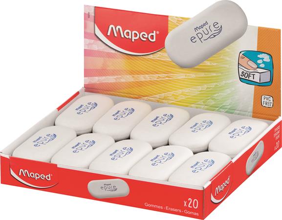 Radír display, MAPED Essentials Epure