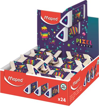 Radír display, MAPED Pixel Party Pyramid